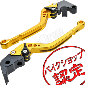 BigOne STD YZF-R1 RN13 RN15 RN20 YZF-R6 RJ05 RJ11 RJ15 YZF-R6S YZFR6 ビレット ブレーキ クラッチ レバー 金/黒 ゴールド ブラック