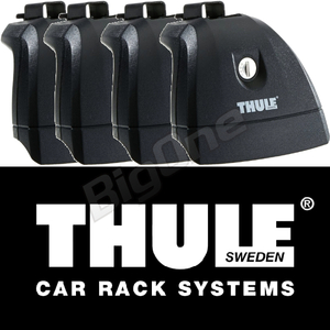 THULE Thule TH751lapido system Rapid fixing parts Point square bar aluminium aero bar . installation possibility roof base carrier 