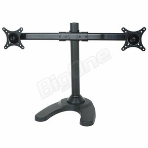 BigOne monitor arm dual stand desk top personal computer PC monitor display display 2 screen multi for ~27 -inch VESA