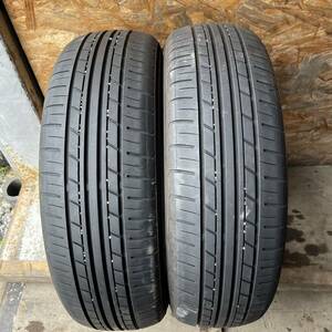 バリ山　YOKOHAMA ヨコハマ　ECOS ES31 175/65R15 夏タイヤ　2021年製　15インチ　2本セット