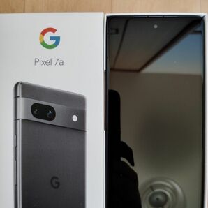 Google Pixel 7a チャコール128 GB 本日18時出品削除いたします