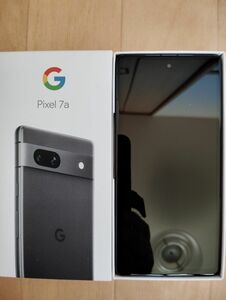 Google Pixel 7a チャコール128 GB 