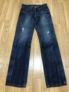 リーバイス Levi's 501☆レギュラー ストレート 加工 デニム W501-00☆２８