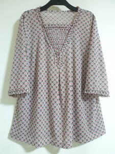  Leilian Leilian*.... what pattern net tunic * large size!17