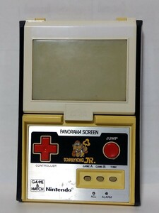 任天堂 ゲームウォッチ パノラマスクリーン ドンキーコングジュニア CJ−93 Nintendo GAME&WATCH PANORAMA SCREEN DONKY KONG JR 動作品 