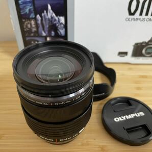 OLYMPUS OM-D E-M5 ボディブラック M.ZUIKO DIGITAL ED 12-40mm F2.8 PRO パワーバッテリーホルダー OM-D用 HLD-6カメラ オリンパス の画像6