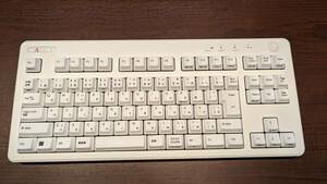 REALFORCE R3 キーボード テンキーレス 変荷重 日本語配列 ホワイト R3HC22