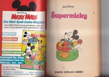 (ドイツ語)オールカラーコミック・ミッキーマウス　ウォルト・ディズニーゆかいなポケットブック　EHAPA VERLAG GMBH 1991年B6判254P_画像2