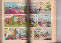 (ドイツ語)オールカラーコミック・ミッキーマウス　ウォルト・ディズニーゆかいなポケットブック　EHAPA VERLAG GMBH 1991年B6判254P_画像5