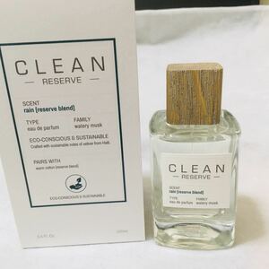 送料無料☆新品 クリーン リザーブ レイン 100ml 香水 正規品 CLEAN RESERVE rain オードパルファム 匿名配送→ゆうパケットプラス