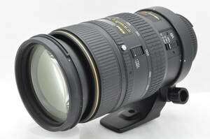 【外観美品】Nikon ニコン AF VR-NIKKOR 80-400mm 1:4.5-5.6D ED #24272