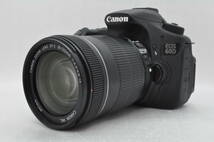 【外観美品】Canon キャノン EOS 60D デジタル 一眼レフ CANON ZOOM LENS EF-S 18-135mm 1:3.5-5.6 動作未確認 ジャンク品＃24277_画像1