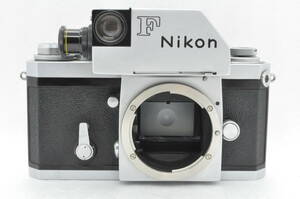 【外観美 希少】Nikon F フォトミック フィルムカメラ 一眼レフカメラ ボディ＃24285