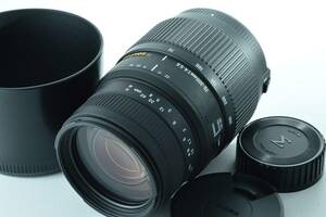 【美品】シグマ SIGMA 70-300mm F4-5.6 DG OS ニコン用 Nikon #MP69