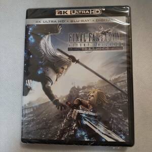 【送料無料・未使用・即決・即納】Final Fantasy VII: Advent Children Complete [Blu-ray] 輸入盤