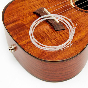  free shipping ukulele string nylon for beginner 1 set 