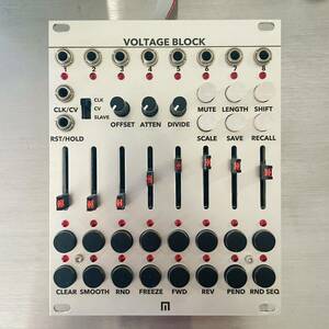 Malekko voltage block モジュラーシンセ　ユーロラック