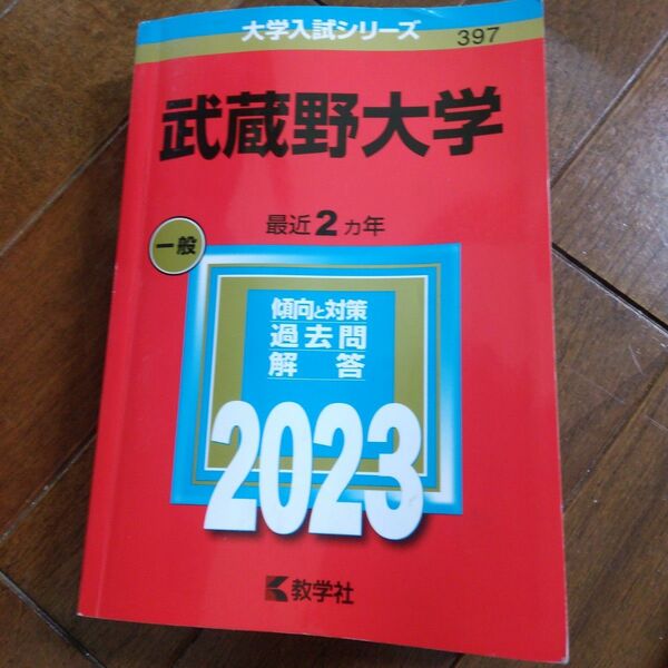 武蔵野大学 (2023年版大学入試シリーズ)