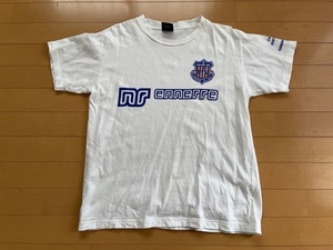 エネーレ／ennerre　ヴァンフォーレ甲府　半袖Tシャツ移動着　白×青（ホワイト×ブルー）　Lサイズ