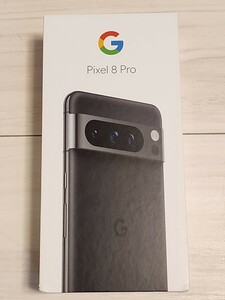 中古備品 Google Pixel 8 Pro SIMフリー 256 オブシディアン ブラック Googleストア購入品