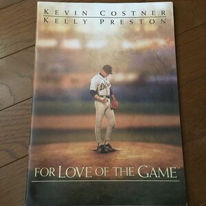 映画　FOR LOVE OF THE GAME パンフレット