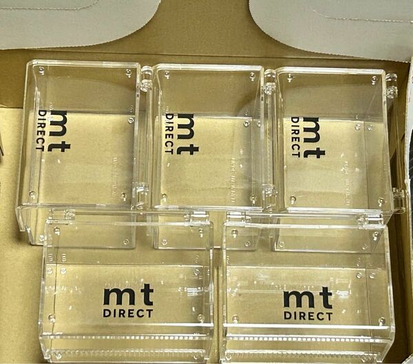 mt DIRECT カッターケース ５セット マスキングテープ