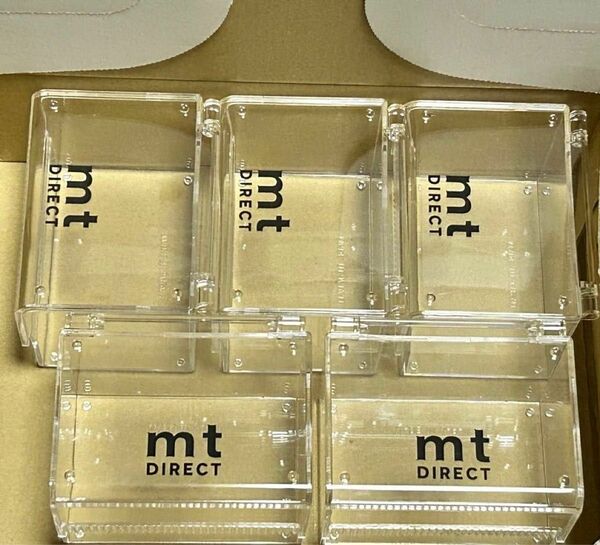 mt DIRECT カッターケース 5セット マスキングテープ