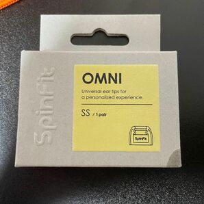 SpinFit OMNI SSサイズ