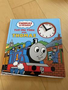 英語絵本 機関車トーマス Tell the Time with THOMAS 時間 仕掛け絵本 洋書絵本