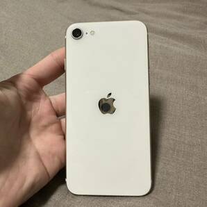 iPhone SE 第3世代 64GB 初期化済 アイフォン バッテリー89%の画像3