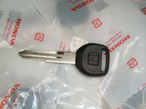 ホンダ 純正 ブランク キー 鍵 NSX ステップワゴン S2000等　合鍵 スペアキー