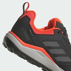 GORE-TEX 27.0cm 新品 adidas TERREX TRACEROCKER 2.0 GTX テレックス トレースロッカー 2 ゴアテックス 登山 トレイル ハイキング 防水 黒の画像8