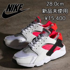 15,400円! 28.0cm 新品 NIKE AIR HUARACHE ICONS エア ハラチ エアハラチ メンズ スニーカー ICON アイコン カジュアル シューズ 白 28cm