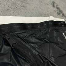 格安送料! XLサイズ 新品 NIKE JORDAN BRAND ハーフパンツ 定価10,230円 スウェット 23ENG STMT FLC SHORT ショートパンツ 白 ホワイト 黒_画像6