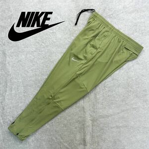 送料360円! Lサイズ 新品 NIKE ランニング パンツ ニット Dri-FIT ランニング ロングパンツ ジャージ ジョギング ジム トレーニング メンズ