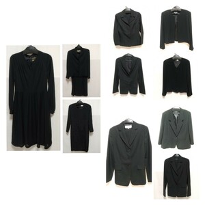  lady's jacket One-piece formal black size Mix 