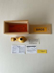  bird pipe bird call [ cool u] popular rare goods!! (QUELLE EST BELLE COMPANY) France made establishment person handmade!! [ new goods unused ] regular agency buying up goods 