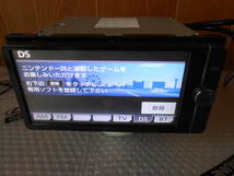 トヨタ純正 NSZT-W62G 地図2012年秋 SD/DVD/CD/DSゲーム/Bluetooth対応モデル 即決オマケアンテナセット 動確良 美品_画像5