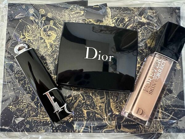 Dior【ディオール】 チーク　コンシーラー　リップ　袋　４点セット