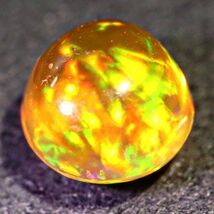 最高品質&遊色抜群!!0.910ct 天然ファイアオパール メキシコ産＜裸石 ルース ファイヤー fire opal 宝石 jewelry natural ジュエリー＞_画像3