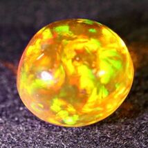 最高品質&遊色抜群!!0.910ct 天然ファイアオパール メキシコ産＜裸石 ルース ファイヤー fire opal 宝石 jewelry natural ジュエリー＞_画像2