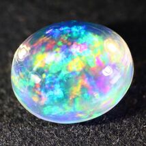 最高級&遊色抜群!!1.155ct 天然ウォーターオパール メキシコ産＜裸石 ルース オパール Water opal 宝石 ジュエリー jewelry natural＞_画像4