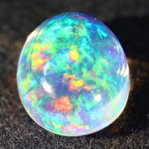 最高級&遊色抜群!!1.155ct 天然ウォーターオパール メキシコ産＜裸石 ルース オパール Water opal 宝石 ジュエリー jewelry natural＞_画像3