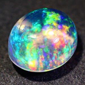  top class &. color eminent!!1.155ct natural water opal Mexico production < unset jewel loose opal Water opal gem jewelry jewelry natural>