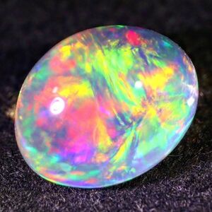  высший класс &. цвет выдающийся!!1.551ct натуральный вода опал Mexico so-ting< камни не в изделии разрозненный опал Water opal драгоценнный камень jewelry natural>