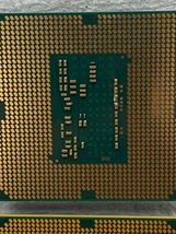 ◇ Intel CPU Core i5-4590 、Core i5-4570、Core i-5 3470、Core i5-2400 【4枚セット】◇ジャンク(動作未確認)_画像8