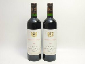 ★★Chateau Beau-Sejour Becot シャトー・ボーセジュール・ベコ 2000年 750ml/13% 2本セット★AG5888