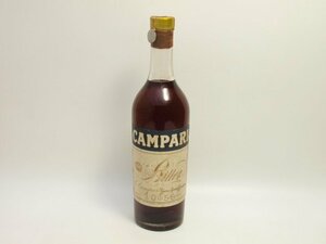 ★★CAMPARI カンパリ 旧ボトル コルクキャップ 750ml/25%★AKA86659