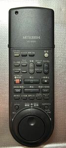 三菱　ビデオリモコン ＨＶ-BS65 used品 整理番号9