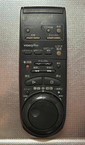 三菱　ビデオリモコンHV-F500 used品　整理番号1